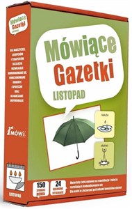 Picture of Mówiące Gazetki. Listopad - pomoc dydaktyczna