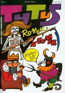 Obrazek Tytus Romek i Atomek Księga XIX