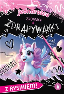 Obrazek Jednorożce. Zadanka & zdrapywanki