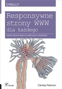 Picture of Responsywne strony WWW dla każdego Twórz strony www dla wszystkich urządzeń