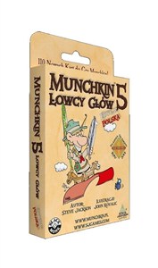 Picture of Munchkin 5 Łowcy Głów