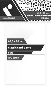 Obrazek Koszulki na karty Classic Card Game