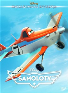 Obrazek Zaczarowana kolekcja. Samoloty DVD