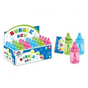 Obrazek Bańki mydlane butelka 30ml mix