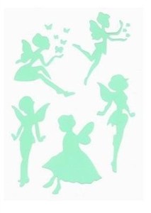 Obrazek Szablon Silhouette Wróżki