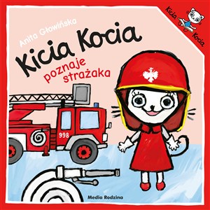 Obrazek Kicia Kocia poznaje strażaka