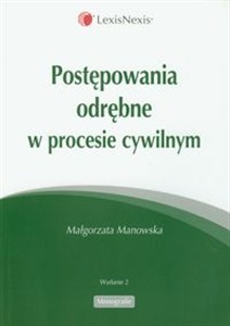 Obrazek Postępowania odrębne w procesie cywilnym