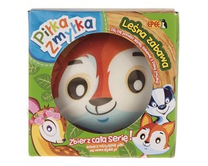 Obrazek Piłka Zmyłka - Leśna zabawa Lisek
