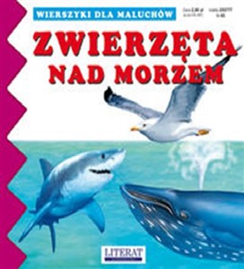 Obrazek Zwierzęta nad morzem Wierszyki dla maluchów