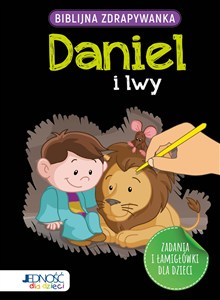 Obrazek Biblijna zdrapywanka Daniel i lwy