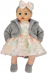 Picture of Lalka bobas mówi i śpiewa 45cm