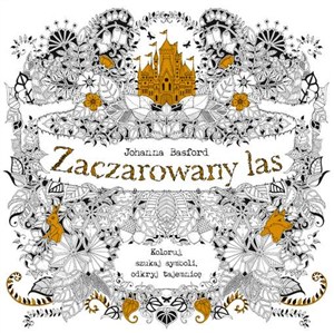 Obrazek Zaczarowany las Koloruj, szukaj symboli, odkryj tajemnicę