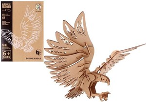 Picture of Puzzle drewniane 3D mityczne legendarny kondor