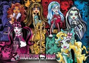 Obrazek Puzzle 104 Brilliant Monster High