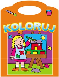 Obrazek Koloruj. Zeszyt pomarańczowy
