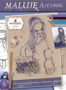 Obrazek Santoro Maluję ARTBOOK