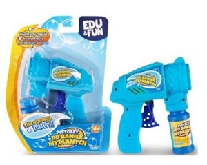 Picture of Pistolet do baniek mydlanych Edu&Fun