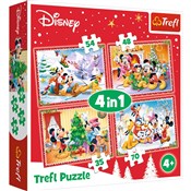 Puzzle 4w1... -  Książka z wysyłką do UK