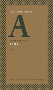 Obrazek Prozy wybrane Tom 3 Miazga