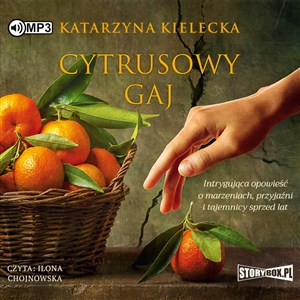 Obrazek [Audiobook] CD MP3 Cytrusowy gaj