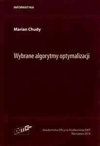 Picture of Wybrane algorytmy optymalizacji