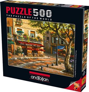 Obrazek Puzzle 500 Romantyczny zakątek