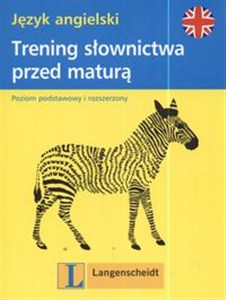 Obrazek Trening słownictwa przed maturą język angielski Poziom podstawowy i rozszerzony