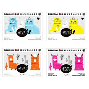 Obrazek Blok rysunkowy A3/15K biały (10szt)