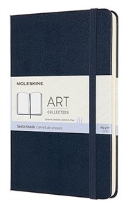 Picture of Szkicownik M 11,5x18cm 88K TW szafirowy