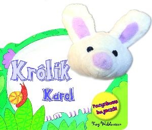 Obrazek Królik Karol Pacynkowe bajeczki