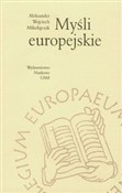 Myśli euro... - Aleksander Wojciech Mikołajczak -  books from Poland