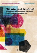 polish book : To nie jes... - Aleksandra Sadowska-Krajewska