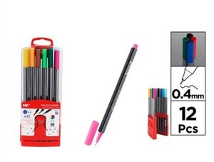 Picture of Cienkopis 0.4mm 12 kolorów