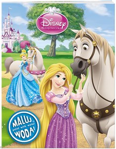 Obrazek Disney Księżniczka Maluj wodą