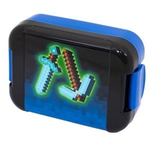 Obrazek Śniadaniówka Aqua Pure Blue Pixel