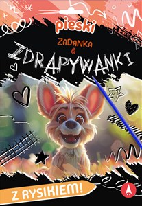 Obrazek Pieski. Zadanka & zdrapywanki