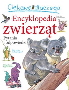 Obrazek Encyklopedia zwierząt Pytania i odpowiedzi