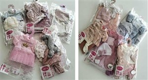 Picture of Zestaw ubranek dla lalek Pitu 26cm MIX