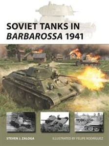 Obrazek Soviet Tanks in Barbarossa 1941