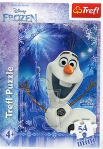 Picture of Puzzle mini 54 W krainie Lodu