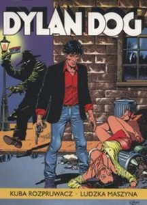 Obrazek Dylan Dog Kuba Rozpruwacz / Ludzka maszyna