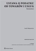 Książka : Ustawa o p... - Jacek Matarewicz
