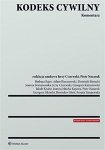 Obrazek Kodeks cywilny Komentarz