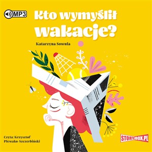 Obrazek [Audiobook] CD MP3 Kto wymyślił wakacje