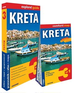 Obrazek Kreta 3w1 przewodnik + atlas + mapa