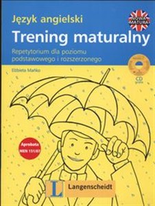 Picture of Trening maturalny język angielski Repetytorium dla poziomu podstawowego i rozszerzonego