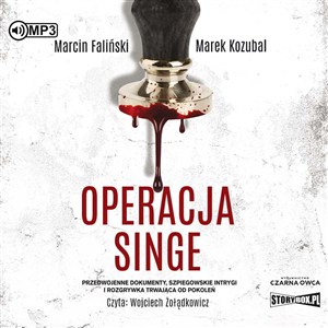 Obrazek [Audiobook] Operacja Singe
