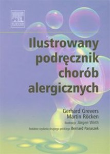 Obrazek Ilustrowany podręcznik chorób alergicznych