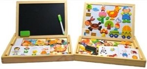 Picture of Tablica magnetyczna 70 elementów