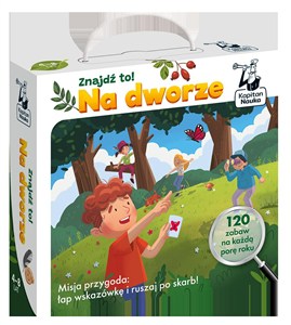 Obrazek Znajdź to! Na dworze